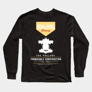 Rogal Dorn's - Construction Company (White) Long Sleeve T-Shirt